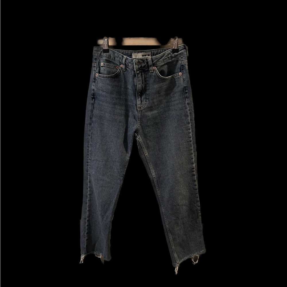 Straight Leg Jeans